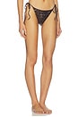 view 2 of 5 Classic Swim Bikini Bottom in Espresso