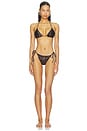view 4 of 5 Classic Swim Bikini Bottom in Espresso