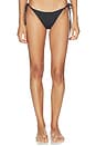 view 1 of 4 Signature Swim Dipped Tie Bottom in Onyx
