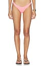 view 1 of 4 Signature Swim Cheeky Tanga Bottom in Melon