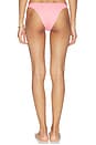 view 3 of 4 Signature Swim Cheeky Tanga Bottom in Melon