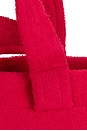 view 6 of 6 СУМКА ТОУТ TERRY in Carmine