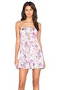 view 2 of 5 Peyton Mini Dress in Dreamy Bloom Rose