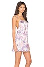 view 3 of 5 Peyton Mini Dress in Dreamy Bloom Rose