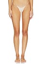view 1 of 4 STRING SANS COUTURES INVISIBLE UNDERWEAR in Buttercream Beige