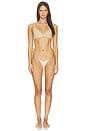 view 4 of 4 STRING SANS COUTURES INVISIBLE UNDERWEAR in Buttercream Beige