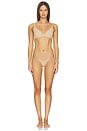 view 6 of 6 Single Nude Invisible Underwear in Sunkissed Sand