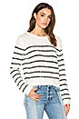 view 2 of 4 Tula Striped Sweater in White