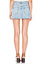 view 3 of 4 Denim Skirt in Denim