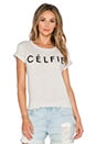 view 1 of 3 Celfie Tee in Snow Melange