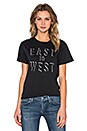 view 1 of 3 East West Tee in Black