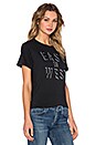 view 2 of 3 East West Tee in Black