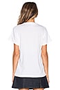 view 3 of 3 Wanderer Tee in White
