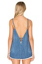 view 3 of 4 CAMISETA TIRANTES FOREVER in Denim