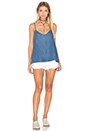 view 4 of 4 CAMISETA TIRANTES FOREVER in Denim