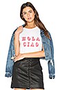 view 1 of 4 T-SHIRT HOLA CIAO in White