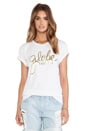 view 1 of 4 CAMISETA GRÁFICA in White