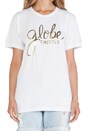 view 4 of 4 CAMISETA GRÁFICA in White