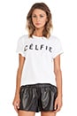 view 1 of 3 T-SHIRT GRAPHIQUE CELFIE in White