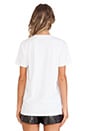 view 3 of 3 T-SHIRT GRAPHIQUE CELFIE in White
