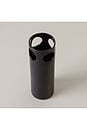 view 2 of 3 Cenote Vase in Black