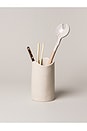 view 3 of 4 Swell Utensils Holder in Ivory