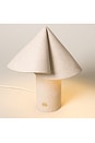 view 3 of 7 Shayd Table Lamp in Sand