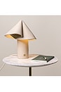 view 7 of 7 Shayd Table Lamp in Sand