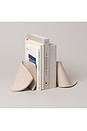 view 3 of 4 Serra Bookends Set Of 2 in Sand