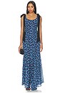 view 1 of 4 ROBE SYDNEY in Midnight Forget-me-not