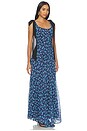 view 2 of 4 ROBE SYDNEY in Midnight Forget-me-not