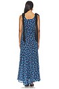 view 3 of 4 ROBE SYDNEY in Midnight Forget-me-not