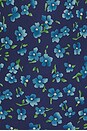view 4 of 4 ROBE SYDNEY in Midnight Forget-me-not