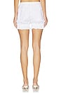 view 4 of 6 Bloomer Shorts in White