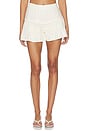 view 1 of 6 Cassandra Short in White