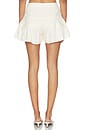view 4 of 6 Cassandra Short in White