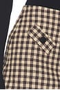 view 7 of 6 Carter Skort in Twill Check