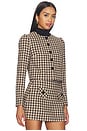 view 2 of 5 Celeste Jacket in Twill Check