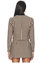 view 4 of 5 Celeste Jacket in Twill Check