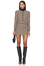 view 5 of 5 Celeste Jacket in Twill Check