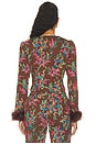 view 4 of 5 Valeria Jacket in Disco Tapestry