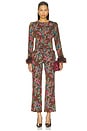 view 5 of 5 Valeria Jacket in Disco Tapestry