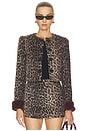 view 2 of 6 Valeria Jacket in Leopard