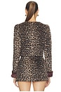 view 5 of 6 Valeria Jacket in Leopard