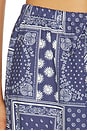 view 6 of 6 PANTALON BLOOMER in Navy Bandana