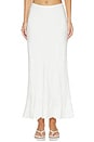 view 1 of 6 Kristen Skirt in White