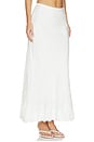 view 2 of 6 Kristen Skirt in White
