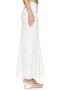 view 3 of 6 Kristen Skirt in White
