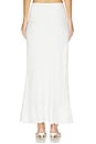 view 4 of 6 Kristen Skirt in White