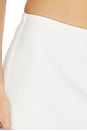 view 6 of 6 Kristen Skirt in White